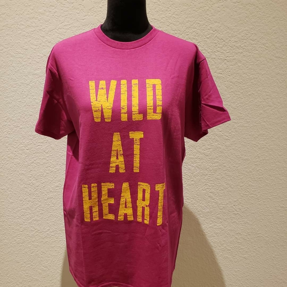 Wild at Heart Tee